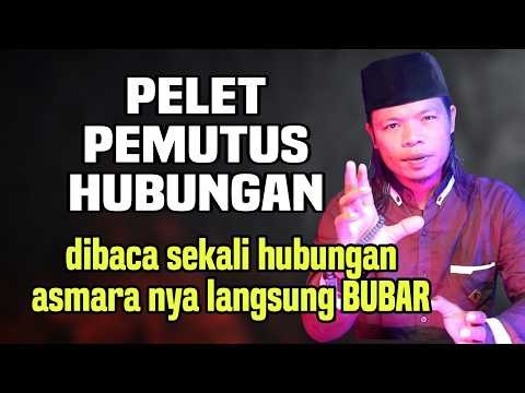 PELET PEMUTUS HUBUNGAN - SEKALI BACA , ASMARADIA LANGSUNG BUBAR ,‼️