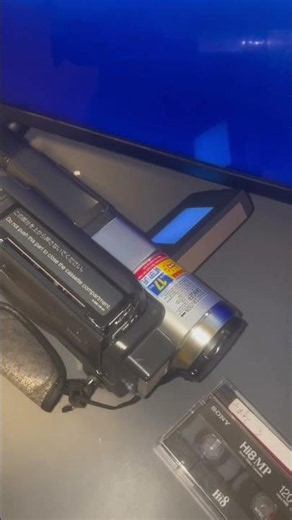 Sony handycam ccd-trv68 #hi8 #camcorder #vintage