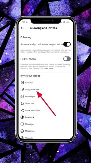 Instagram profile ka link kaise copy kare || How to copy instagram profile link in 2026#shorts