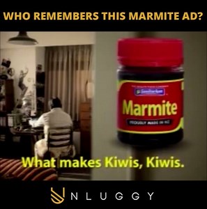 Who remembers this Marmite ad? Like (y) Unluggy for more! | Unluggy