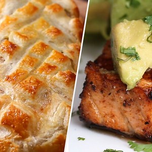 97K views · 483 reactions | 10 easy but fancy dinner recipes to make at home — try one for dinner tonight!  FULL RECIPES: https://tasty.co/compilation/10-easy-and-fancy-dinner-recipes | Tasty UK | Facebook