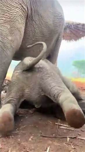 Baby Elephants: The 5 Sweetest Mama's Boys #babyelephant