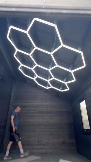 3.3K views · 7 comments | @hexagon_led ACTIVATE - LED Hex lighting as standard with our Bunker package ✔️ | Golf Sim Rooms | Facebook
