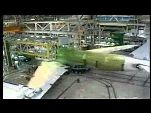 Airbus A380 Assembly and Painting