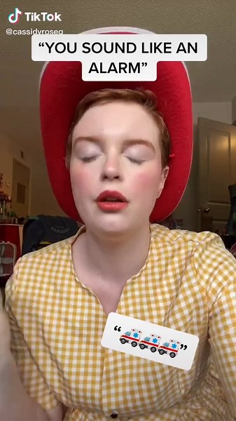Cassidy Rose Yodel Alarm Performance