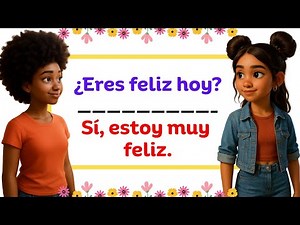 Aprende gramática española con diálogos para principiantes | Español para principiantes