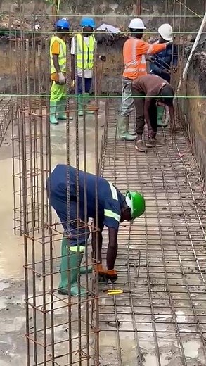 Scellement des armatures 🔩 | On prépare sérieusement le béton !