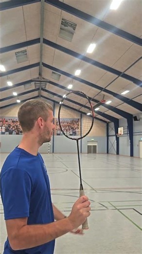 Badminton Power Let The Racket Do The Job