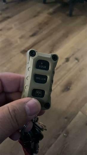 MILITARY GRADE TOYOTA KEY FOB @toyotausa @ericthecarguy @TheCarCareNut 4Runner Sequoia