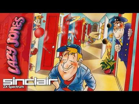 Lazy Jones - Quick Look - ZX Spectrum