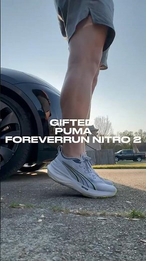 GIFTED First Run Reaction | Unboxing PUMA ForeverRun NITRO 2 | Sneaker Review | Running Review