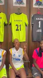 FC Robo Queens have arrived at the Mobolaji Johnson Arena, Onikan, as they prepare to face Adamawa Queens on Matchday 2 of the #NPFL25 season. | Ademola Victor Tv