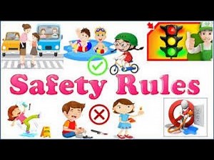 Quiz /Safety rules and first aid/ Grade 2 and 3