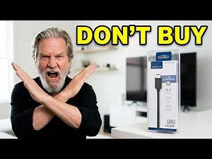 Don't Buy Insignia High-Speed HDMI Cable | Honest Review | Problems