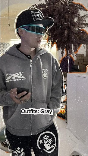 POV: You just found your new favorite Hellstar Gray hoodie from Ninjahype ⚡#ninjahype #streetwear