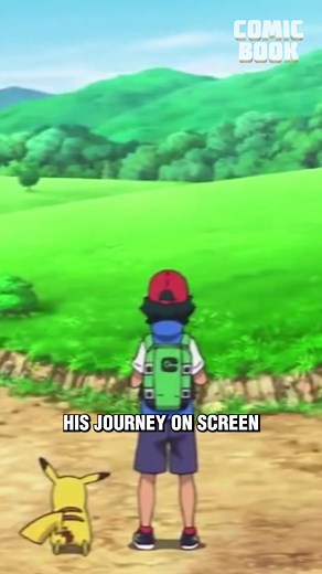 Ash Ketchum & Pikachu Say Farewell in Emotional Pokemon Goodbye