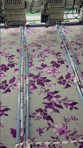 Beautiful flowers mirror work dress designs tutorial | Bided work flower embroidery