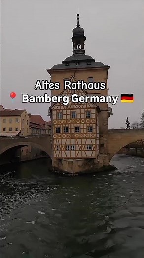 Altes Rathaus Bamberg 🇩🇪