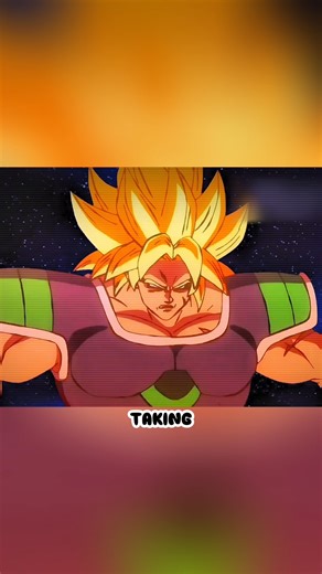 Majin Buu's power after absorbing Broly! #dragonball
