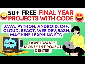 50+ FREE FINAL YEAR PROJECTS WITH SOURCE CODE| PROJECT WITH CODE IN TAMIL ✅