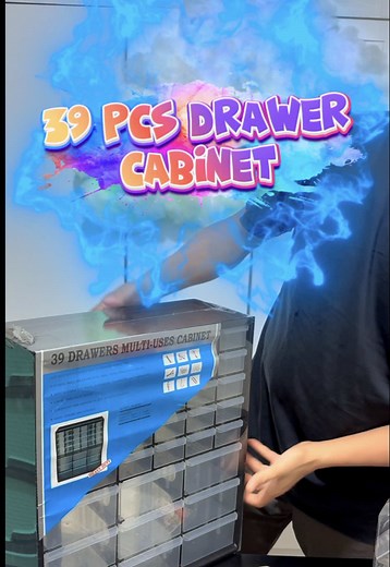 Lepas Nie dah xde dah brg2 bersepah2.. #cabinetdrawer #tool #diy #lacikabinet #minidrawer