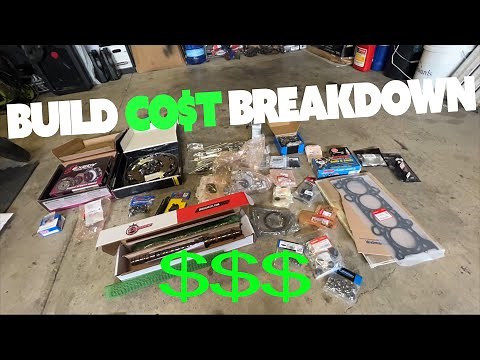 CAMMED K20/K24 260 WHP BUDGET BUILD BREAKDOWN