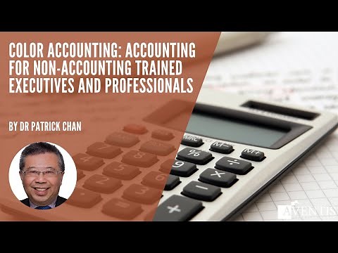 Accounting Comes Alive: Introduction to Color Accounting 🌈 (2020) | #AventisWebinar: