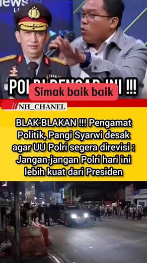 Statment pengamat politik ini cocok dengan kondisi negara saat ini , #Polisi #Polri #brimob #Demo #Dpr #politik | Zee Insight