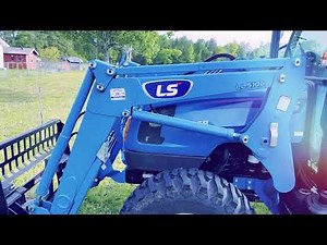 Replacing a Crank Shaft Sensor on an LS MT468 Tractor