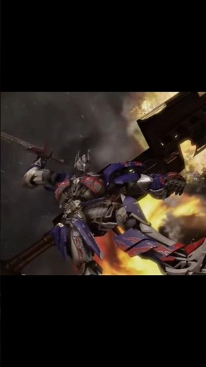 Optimus Prime DESTROYS Megatron Fall of Cybertron Bayverse Mod #shorts