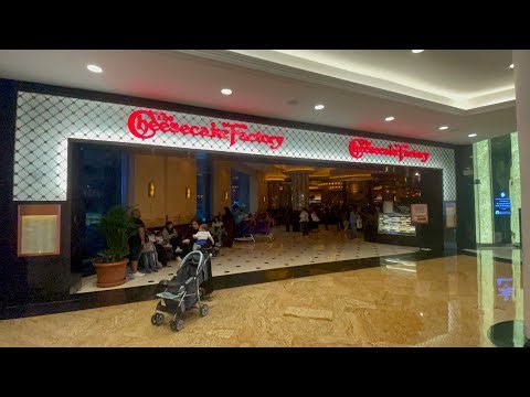 Delicious Experience at The Cheesecake Factory – Dubai Mall