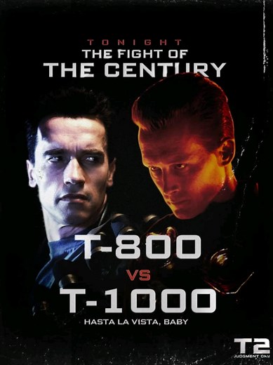Exploring T-800 and T-1000 in Terminator Series