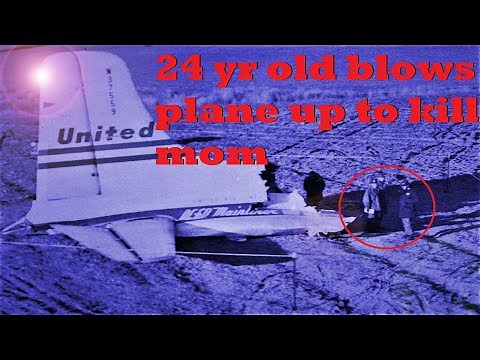 United Flight 629 Tragedy- Jack Graham Blows up Mother & 43 other passengers