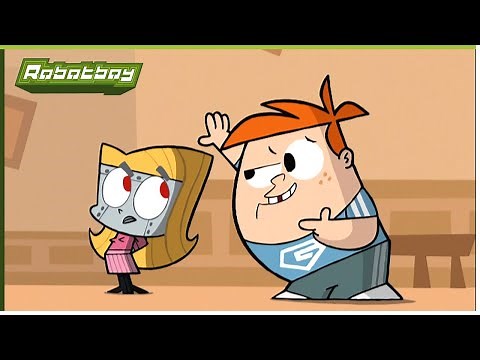 🤖 Robotboy 🤖 Party out of Bounds | 95' Compilation | Cartoon for Kids