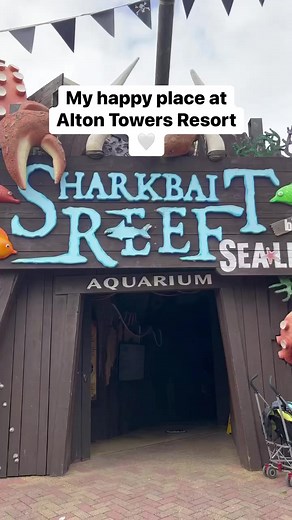 Sharkbait Reef by SEA LIFE 🐠🪸the perfect stop for a quick sensory break 🥰 #AltonTowers #Aquarium #SensoryOverload #DaysOut | Alton Towers