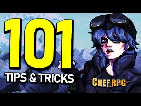 101 Chef RPG Tips And Tricks for Beginners, Intermediate, & Advanced Players