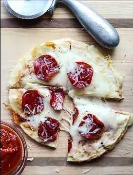 Ultimate Pizza Quesadilla