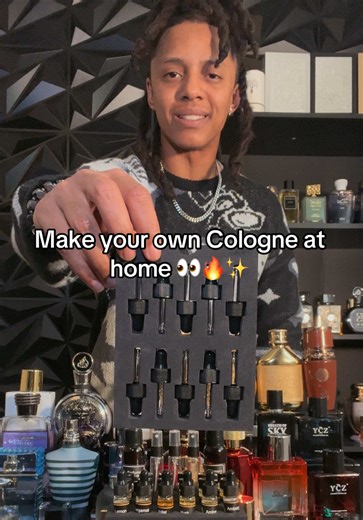 Create Your Own Signature Scent with DIY Cologne Kit
