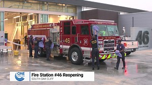 33 reactions · 3 comments | Dallas Fire Rescue recently celebrated the reopening of Fire Station 46, serving South Oak Cliff! Subscribe to the City of Dallas YouTube channel to keep up with our One Dallas weekly updates: https://www.youtube.com/channel/UCUyEpgptKoEw_guKCOZ0fCQ | City of Dallas - City Hall | Facebook