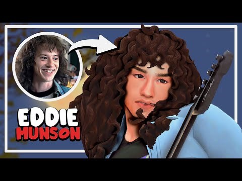 Eddie Munson 🎸 (Stranger Things) + CC List | The Sims 4 Create A Sim