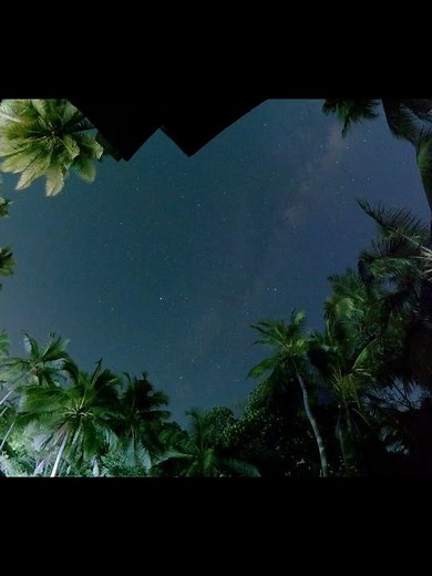 4K Milky Way Time Lapse | Starry Night Sky