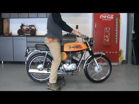 1971 Kawasaki 90 G3SS