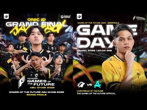 FINAL ONIC VS AURORA Games Of The Future Mobile Legends