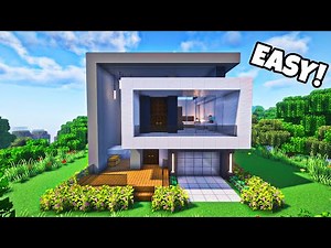 Minecraft: How to make Realistic Modern House