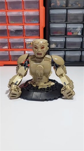 Lego Sandman | MrCreatorMan #lego #marvel #legomarvel #spiderman