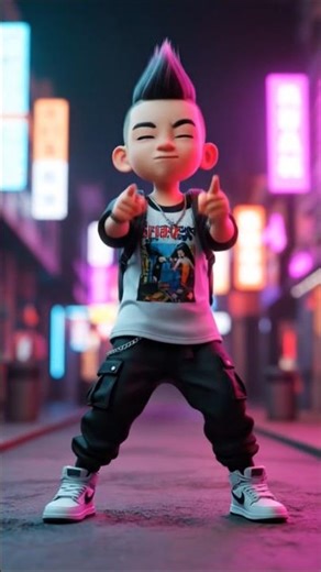Modern Boy Ka Gajab Dance 😍🔥 | 3D Cartoon Dance Shorts #song #short #trendingshorts #viral
