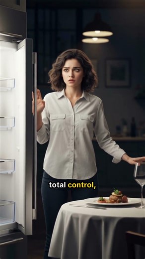 Magic fridge or mystery gourmet meal every day? 😱 #wouldyourather #food #shorts Total control bu...