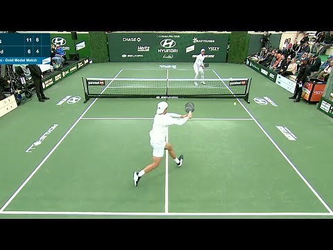 The Masters - Ben Johns vs. Federico Staksrud - GOLD Medal Match Highlights 2023