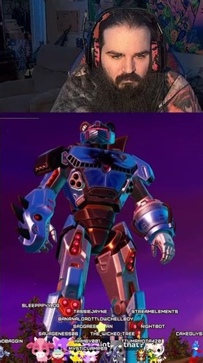 Mecha Team Leader PUNT KICKS Kevin the Cube Into the Alien! 💥👽 | Fortnite Zero Hour