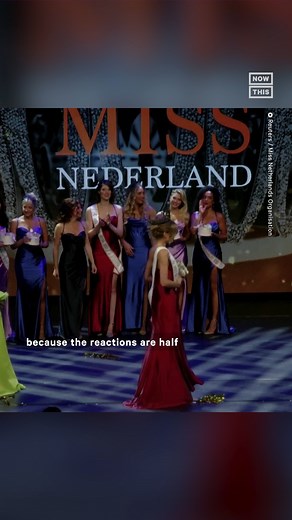 An openly trans woman was crowned Miss Netherlands for the first time — she’ll now be the second openly trans person to ever compete for the Miss Universe title | NowThis